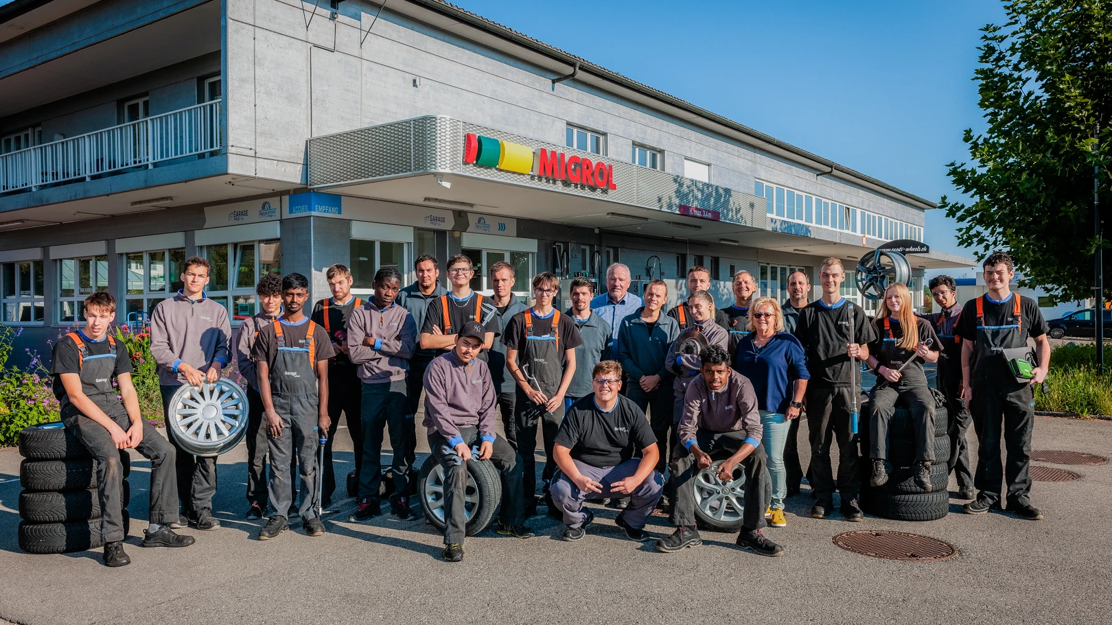 Bâtiment du Garage PROF-in.